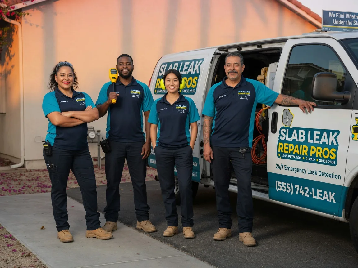 Slab Leak Repair company in Edinburgh, IN